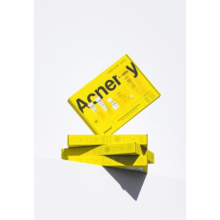 Zitminis rutina completa pentru tenul predispus la acnee, 95.65 ml, Acnemy 688671