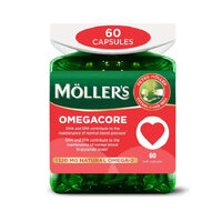 Omegacore, 1320 mg, 60 capsule, Moller's