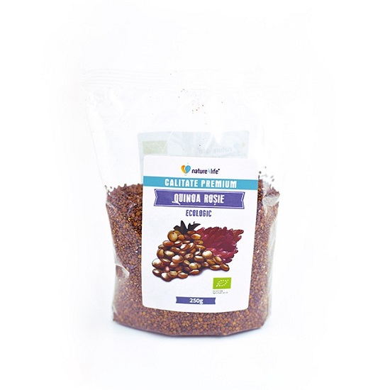 Quinoa rosie Bio, 250 g, Nature4life