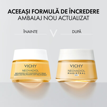 Balsam de zi hranitor cu efect de fermitate Neovadiol Magistral, 50 ml, Vichy 749385