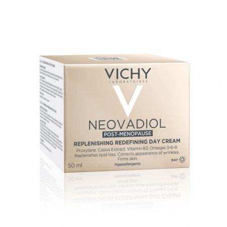 Crema de zi cu efect de refacere a lipidelor si redefinire Neovadiol Post- menopause