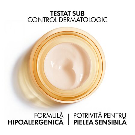 Crema de zi redensifianta cu efect de lifting pentru ten uscat Neovadiol Compensating Complex, 50 ml, Vichy 729740