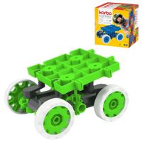 Hummer Verde gandeste construieste si roteste, +4 ani, 25 piese, Korbo