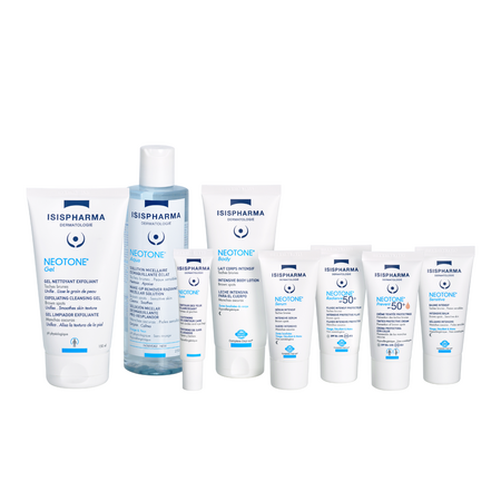 Gel de curatare exfoliant Neotone Gel, 150 ml, Isispharma 679137