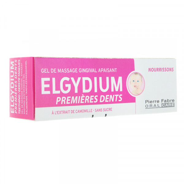 Gel pentru masaj gingival Primii dinti, 15 ml, Elgydium