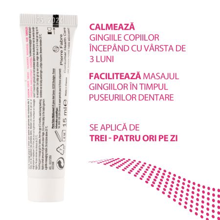 Gel pentru masaj gingival Primii dinti, 15 ml, Elgydium 606844