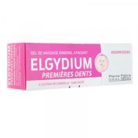 Gel pentru masaj gingival Primii dinti, 15 ml, Elgydium