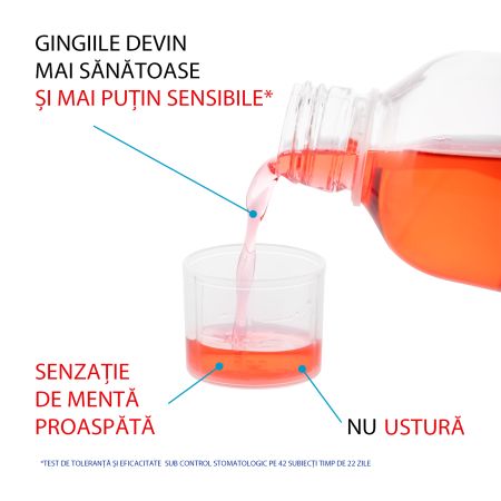 Apa de gura antibacteriana Extra, 300 ml, Eludril 606841