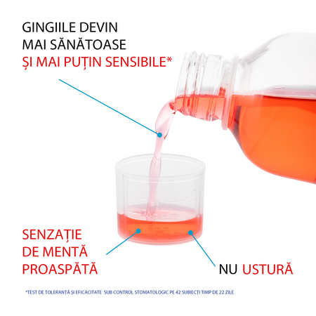 Apa de gura antibacteriana Extra, 300 ml, Eludril 606841