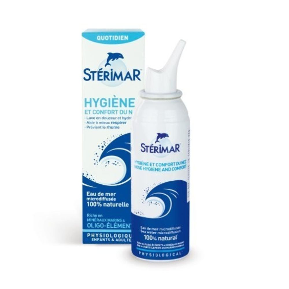 Spray nazal cu apa de mare, 100 ml, Sterimar