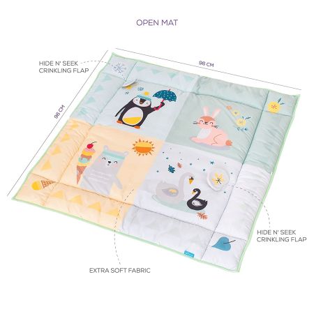 Centru de joaca 4 anotimpuri Polul Nord, +0 luni, Taf Toys 447950