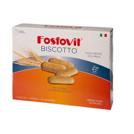 Biscuiti cu vitamine si saruri minerale, 360 g, Fosfovit