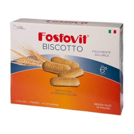 Biscuiti cu vitamine si saruri minerale, 500g, Fosfovit