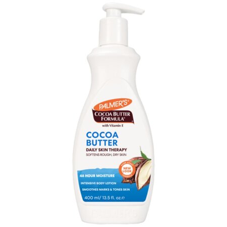 Lotiune de corp hidratanta, cu unt de cacao si vitamina E
