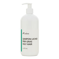 Sampon lichid par gras - Oily hair, 475 ml, Sabio