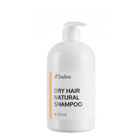 Sampon pentru par uscat, 475 ml, Sabio