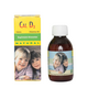 Sirop cu calciu si Vitamina D3, 150 ml, Natural Pharmaceuticals 681119