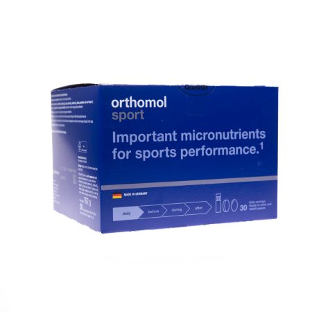 Orthomol Sport, 30 portii zilnice, Orthomol