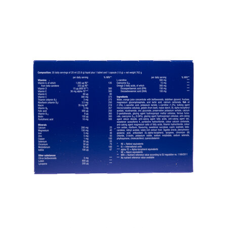 Orthomol Sport, 30 portii zilnice, Orthomol 616598