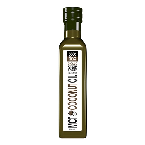 Ulei din nuca de Cocos MCT, 250ml, Cocofina