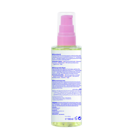 Ulei pentru prevenirea vergeturilor, 100 ml, Sanosan 794571