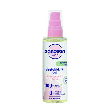 Ulei pentru prevenirea vergeturilor, 100 ml, Sanosan 794570