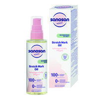 Ulei pentru prevenirea vergeturilor, 100 ml, Sanosan