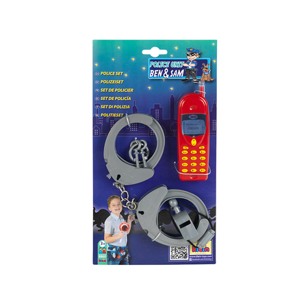 Jucarie set 3 accesorii politie, +3 ani, Klein 651948