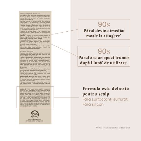 Sampon regenerator pentru par deteriorat Absolue Keratine, 200 ml, Rene Furterer 607037