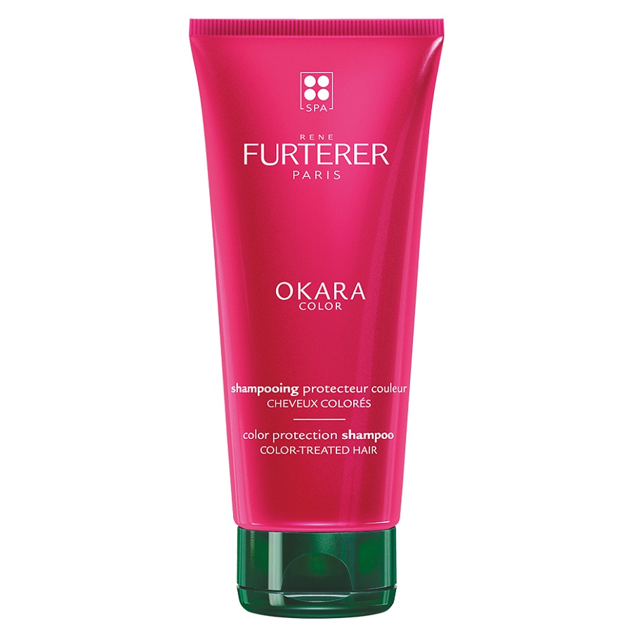 Sampon pentru par vopsit Okara Color, 200 ml, Rene Furterer