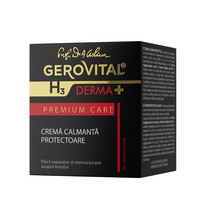Crema calmanta protectoare Gerovital H3 Derma+ Premium Care, 50 ml, Farmec