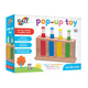 Jucarie din lemn Pop Up, +12 luni, Galt 652625