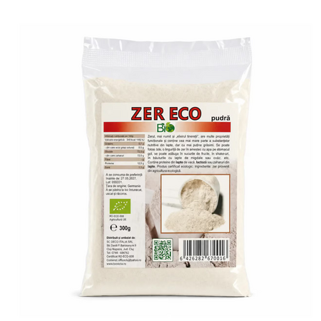 Zer pudra Eco, 300 g, Managis