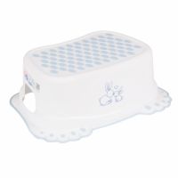 Inaltator anti-derapant Little Bunnies, Alb, Tega Baby