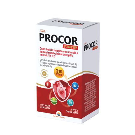 Procor Forte, 30 capsule, Sun Wave Pharma