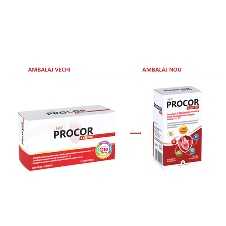 Procor Forte, 30 capsule, Sun Wave Pharma 766018
