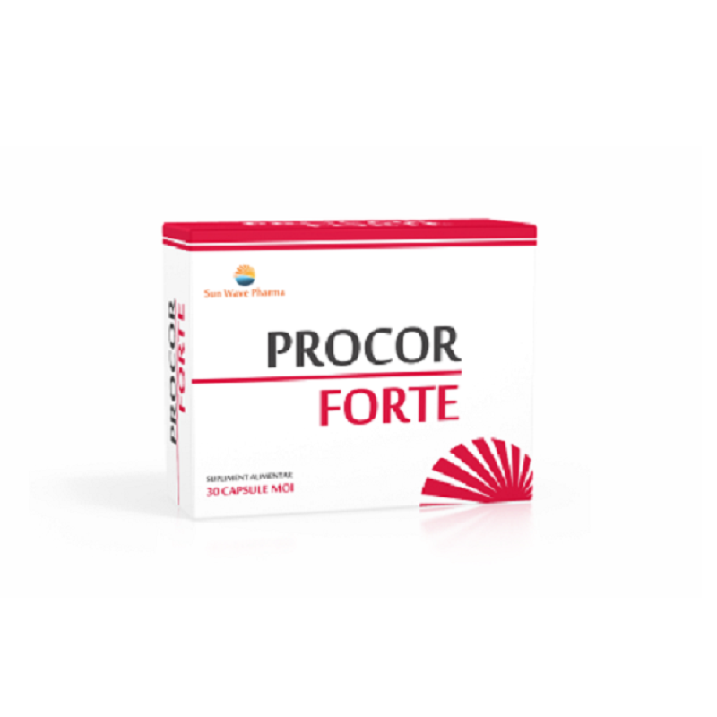 Procor Forte, 30 capsule, Sun Wave Pharma