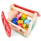 Casuta cu forme, +12 luni, New Classic Toys 652592