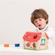Casuta cu forme, +12 luni, New Classic Toys 652593