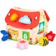 Casuta cu forme, +12 luni, New Classic Toys 652590