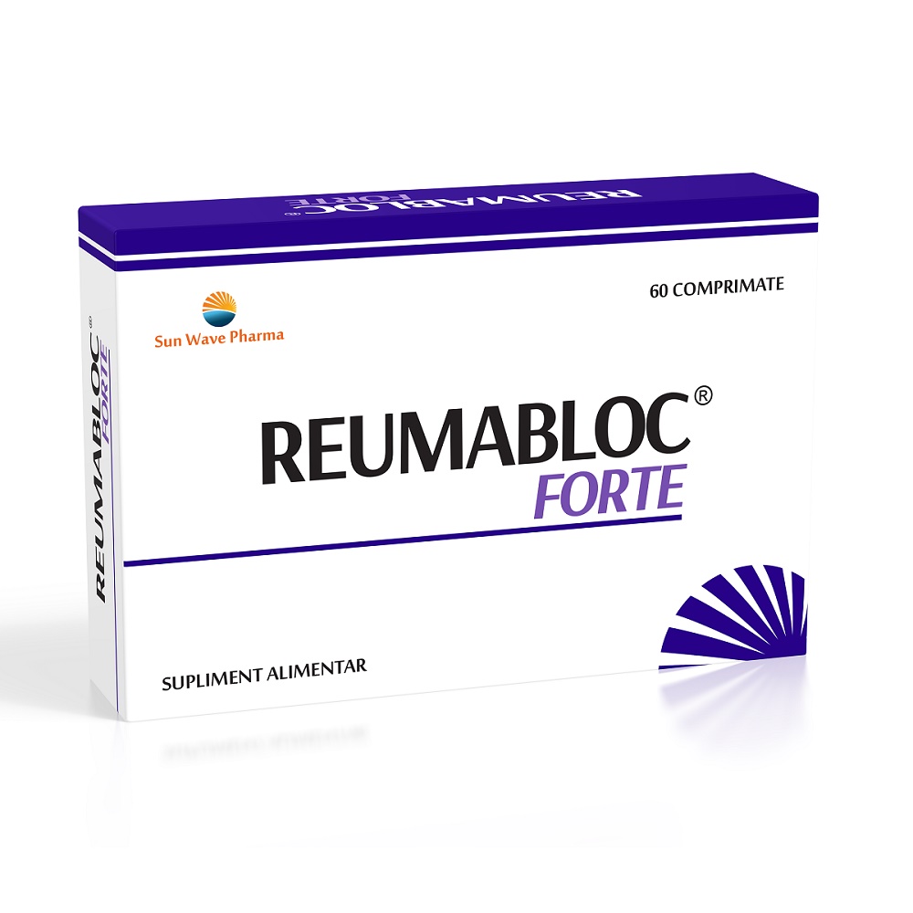 Reumabloc Forte, 60 capsule, Sun Wave Pharma