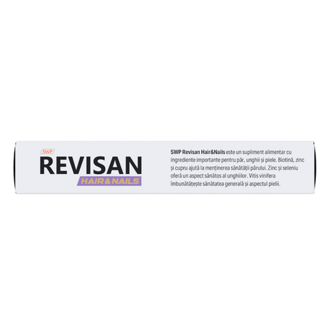 Revisan pentru par si unghii, 30 comprimate, Sun Wave Pharma 781152