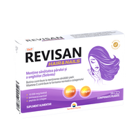 Revisan pentru par si unghii, 30 comprimate, Sun Wave Pharma