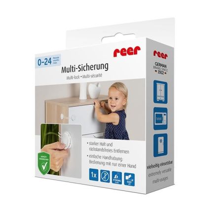 Siguranta cu utilizare multipla, 1 bucata, Reer