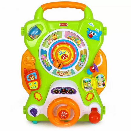 Antemergator si centru de activitati interactive 3 in 1, 9 luni+, Hola 664941
