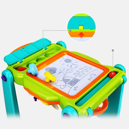 Antemergator si centru de activitati interactive 3 in 1, 9 luni+, Hola 664944