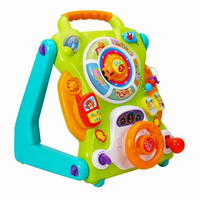 Antemergator si centru de activitati interactive 3 in 1, 9 luni+, Hola