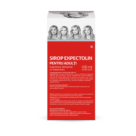 Meltus Expectolin sirop pentru adulti, 100 ml, Labormed 644613
