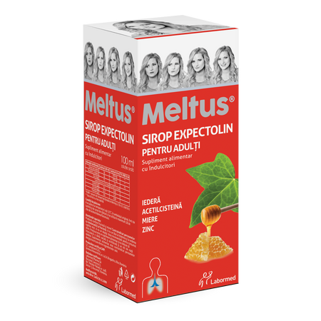 Meltus Expectolin sirop pentru adulti, 100 ml, Labormed 644614