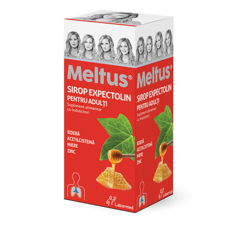 Meltus Expectolin sirop pentru adulti, 100 ml, Labormed 644612